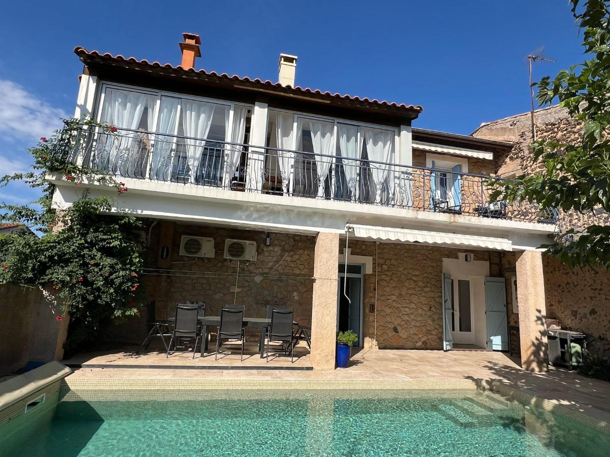 Вилла 13 Rue Du Tour D'Enceinte Pomerols Экстерьер фото
