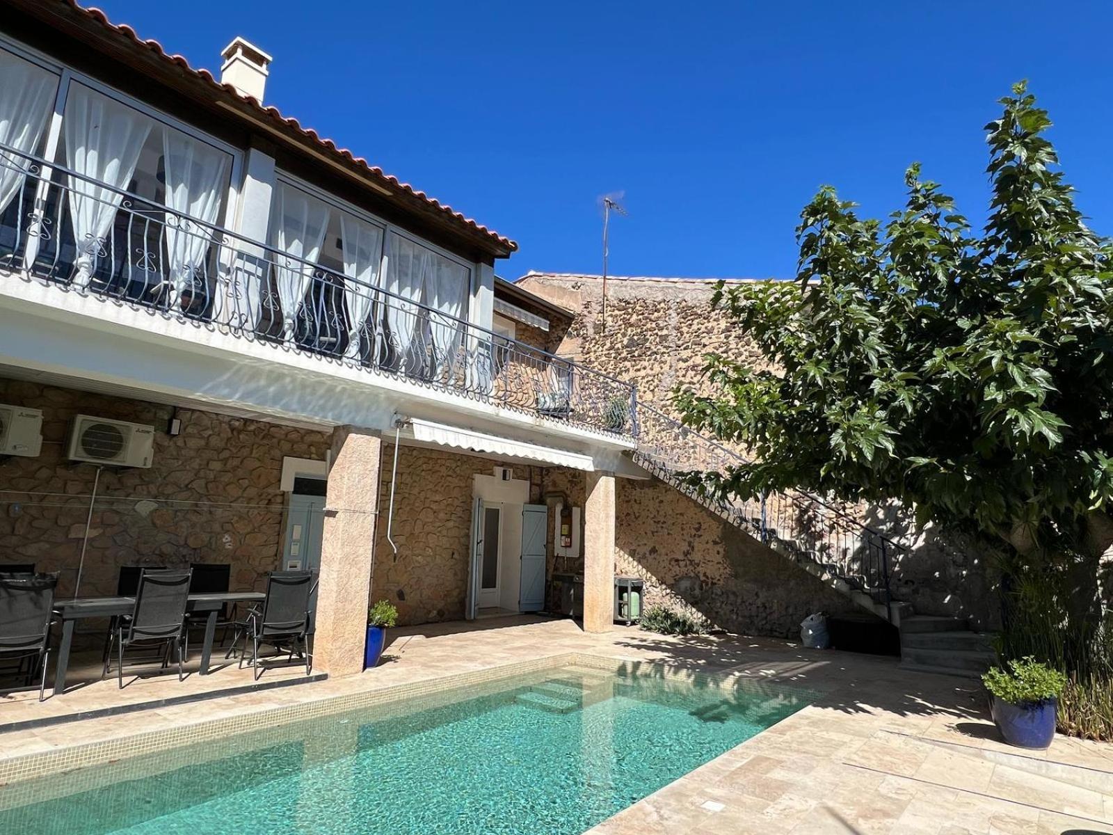 Вилла 13 Rue Du Tour D'Enceinte Pomerols Экстерьер фото